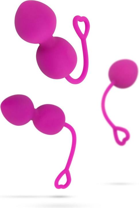Actual product image Easytoys Gewichtete KegelballSet Lila
