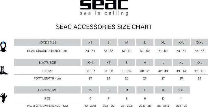 Image du produit Seac Ultraflex (5mm, 6, XS)