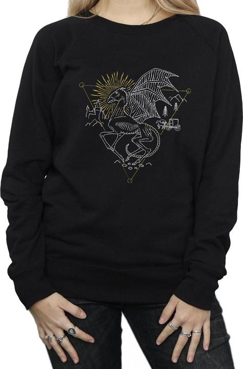 Produktbild Thestral Line Art Sweatshirt (XL)