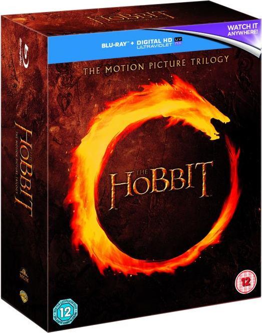 Immagine prodotto The Hobbit: Motion Picture Trilogy (Blu-ray, Inglese)