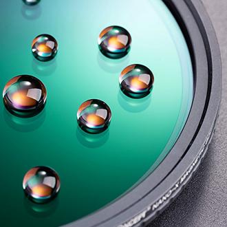 Actual product image K&F Concept Grauer einstellbarer Magnetfilter Nano-X MRC Fader ND2-32 - 82 mm (82 mm, Neutral density filter)