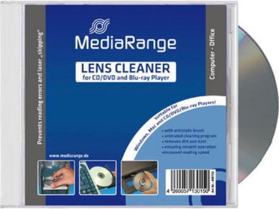 Produktbild MediaRange Laser Reinigungs-CD
