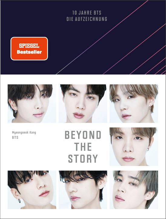 Image du produit Beyond the Story: 10 Jahre BTS - Die Aufzeichnung (Allemand, Myeongseok Kang, 2023)