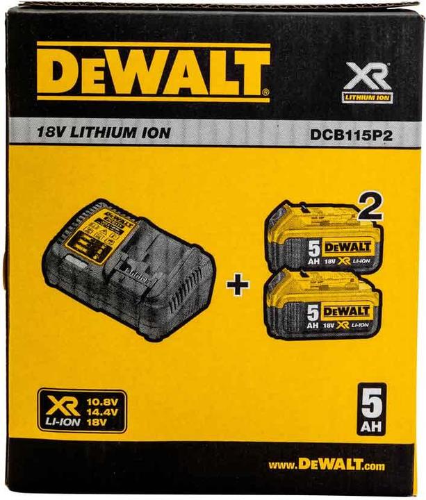 Image du produit DeWalt Kit de piles (18 V)