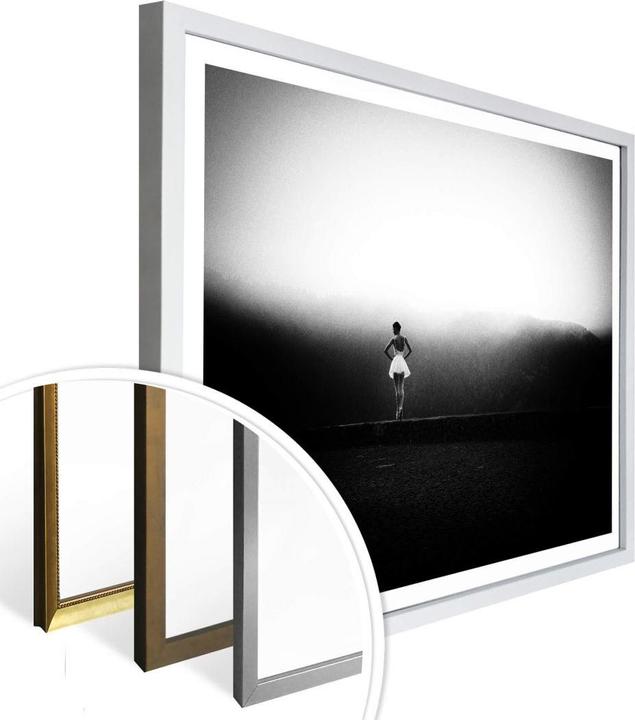 Actual product image Trenddeko The dancer (150 x 120 cm)