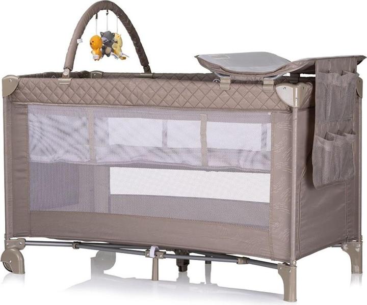 Actual product image Chipolino Reisebett Luna 2 Ebenen