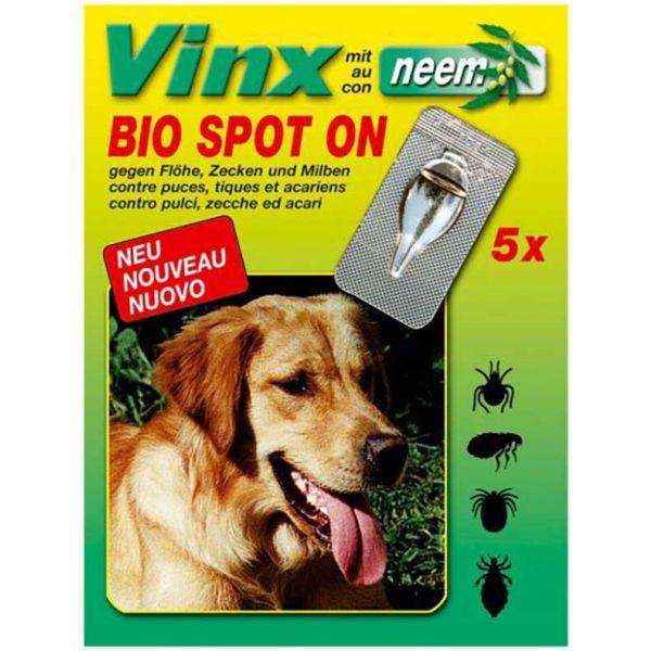 Immagine prodotto Vinx Bio Spot On cane neem (Cane, 5 ml)
