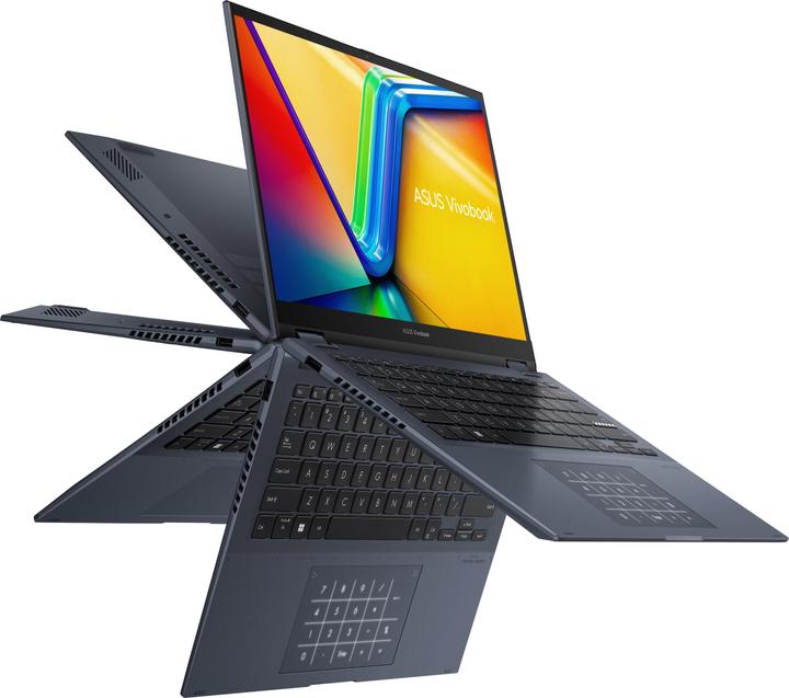 Produktbild ASUS Vivobook S 14 Flip (14", AMD Ryzen 7 7730U, 16 GB, 512 GB, Eng. Int.)