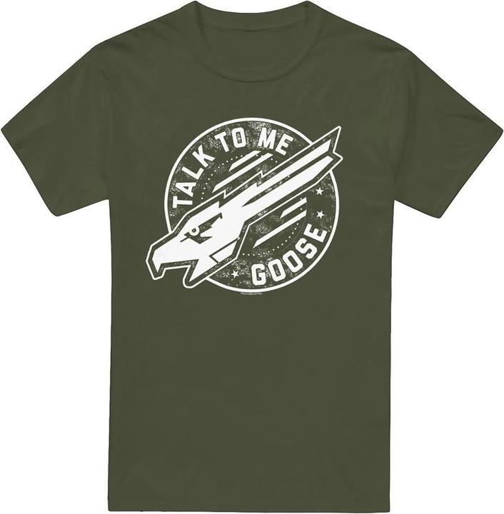 Immagine prodotto Top Gun Talk To Me Goose Maglietta Uomo (XL)