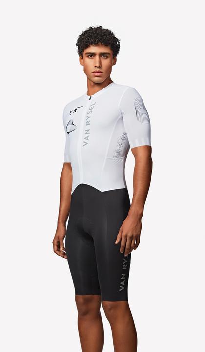Produktbild Van rysel Zeitfahranzug Rennrad Sommer RCR-R 2 Team Herren Weiss (XL)