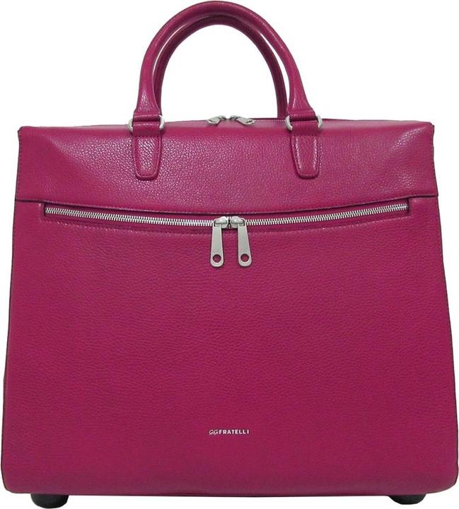 Immagine prodotto Gigi Fratelli Fratelli Dames Leren Carrello per laptop 15,6 pollici Romance Business ROM8015 Orchidea
