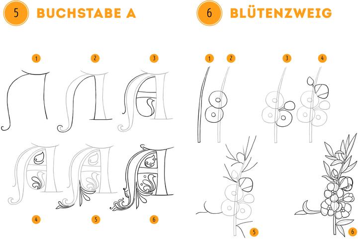 Produktbild 300 Motive zeichnen