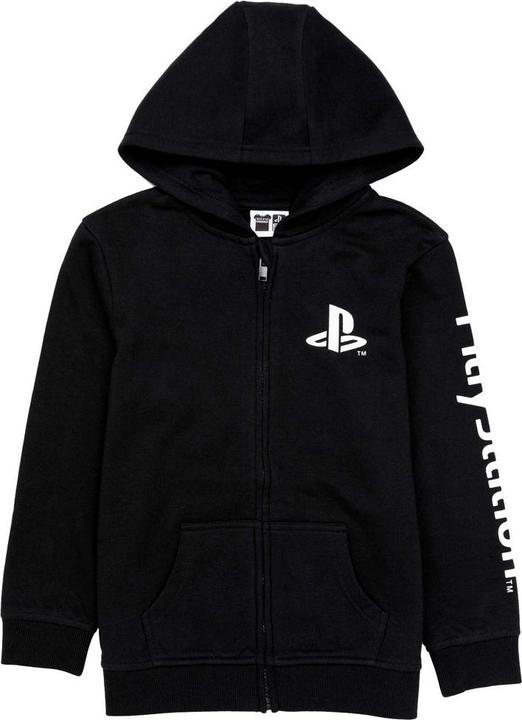 Sony Hoodie Mit Durchgehendem Reissverschluss (116)