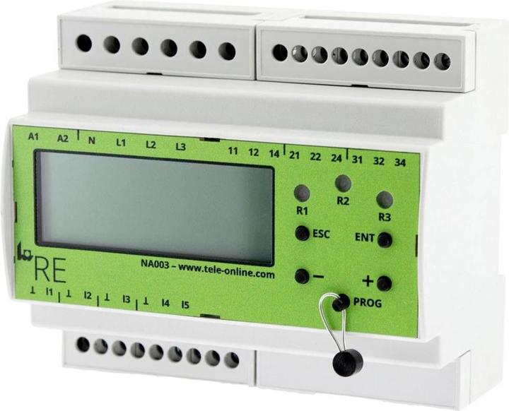 Actual product image Tele Haase NA003-M64 Version G Top-hat rail power supply unit (DIN rail)