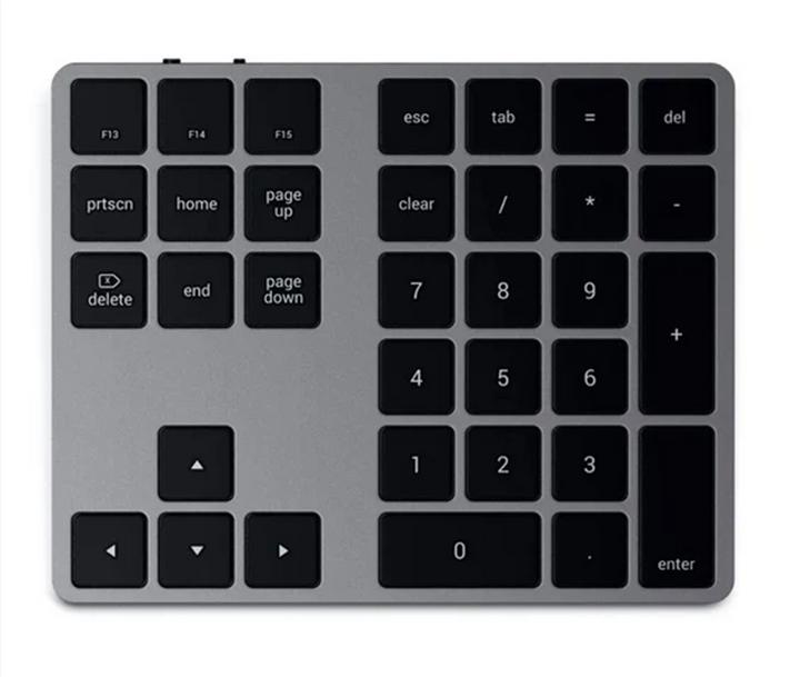 Actual product image Satechi Aluminium Extended Keypad (DE, Wireless)