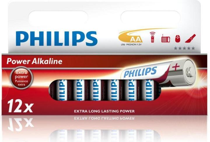 Philips Power Alkaline (12 pcs., AA)