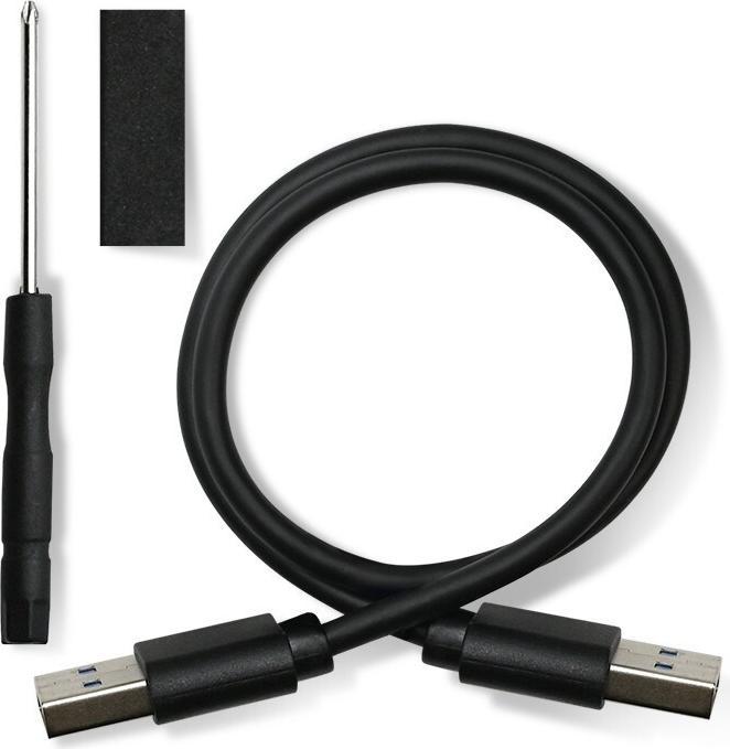 Immagine prodotto Qoltec Contenitore per disco rigido HDD SSD da 2,5 pollici SATA3, USB3.0