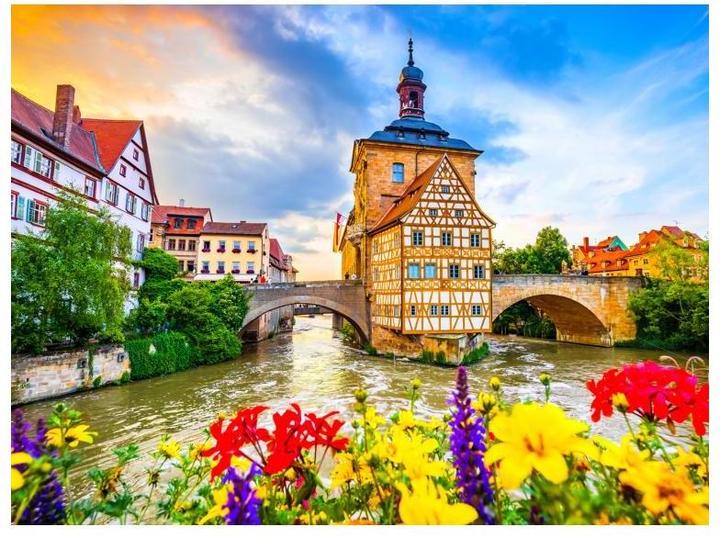 Immagine prodotto Enjoy Puzzle ENJOY-2095 - Centro storico di Bamberg, Germania, puzzle da 1000 pezzi (1000 pezzi)
