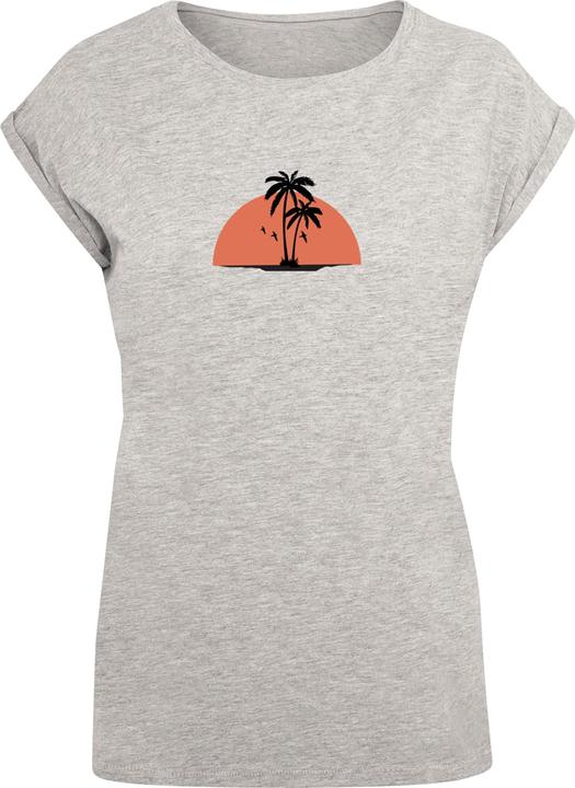 Actual product image Merchcode Ladies Summer - Beach T-Shirt - 112585 (M)