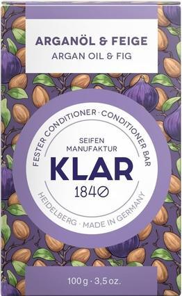 Produktbild Klar Festes Shampoo Arganöl & Feige 100 g (Festes Shampoo)