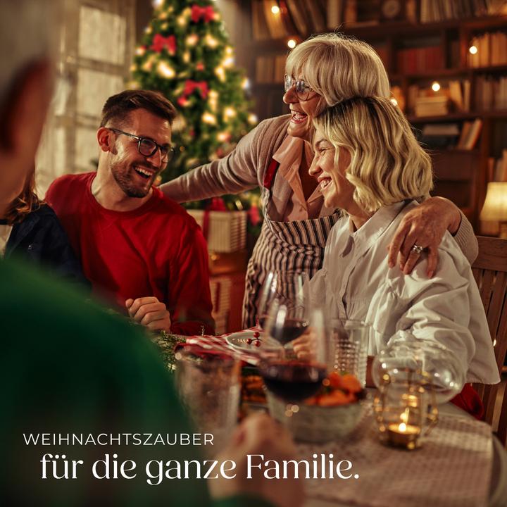 Immagine prodotto tectake Albero di Natale artificiale Comet, aspetto realistico (210 cm)