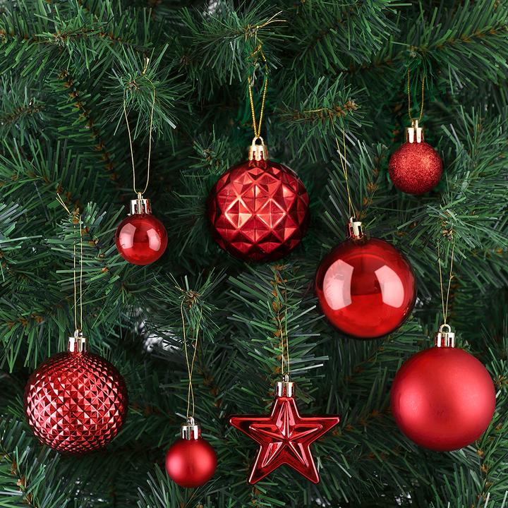 Immagine prodotto Deuba Palle dell'albero di Natale (66 -parte)