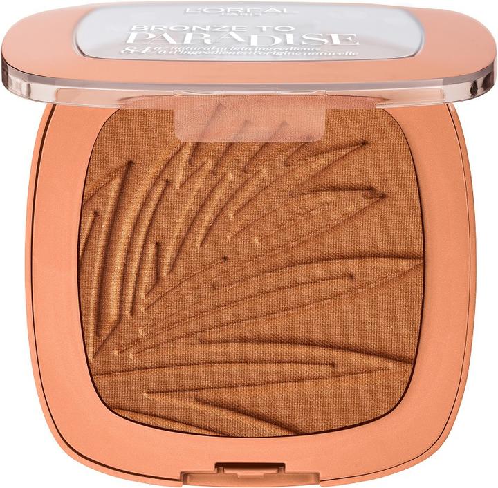 Produktbild L'Oréal Paris Bronze to Paradise (02 Sunkiss, Bronzer, 9 g)