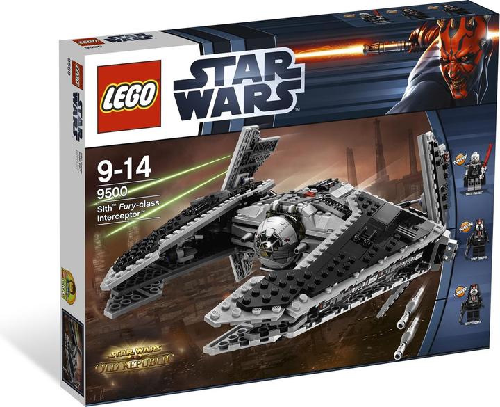Produktbild LEGO Sith Fury Class Interceptor (9500, LEGO Star Wars)