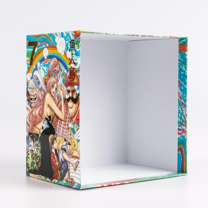 Image du produit One Piece Sammelschuber 7: Fishman Island (inklusive Band 62-70) (Allemand, Eiichiro Oda, 2025)