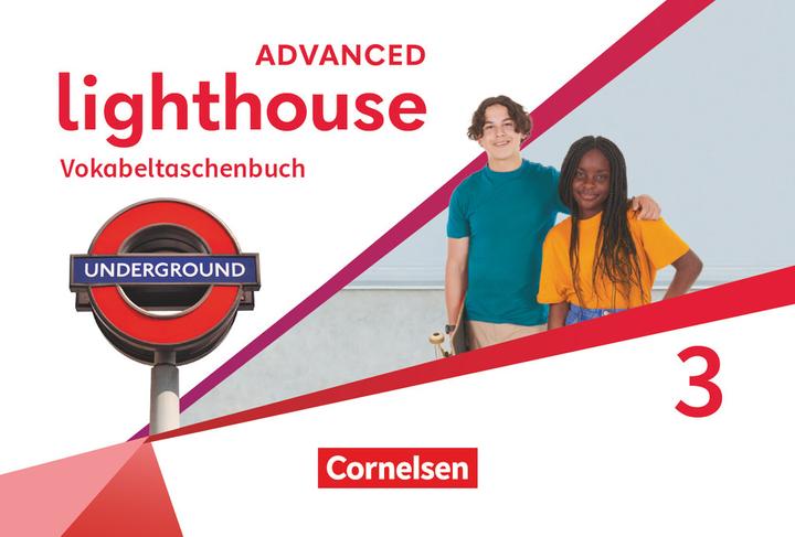 Produktbild Lighthouse, Advanced Edition, Band 3: 7. Schuljahr, Vokabeltaschenbuch (Deutsch, 2024)