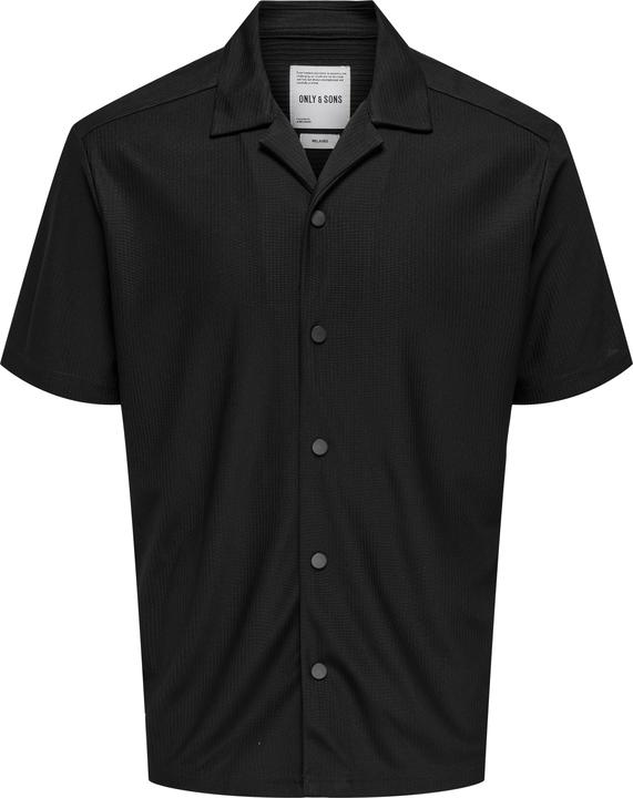 Only & Sons Onskari Life Rlx Resort Ss Plizze Shirt