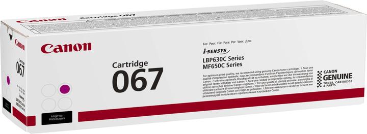 Actual product image Canon 67 (M)