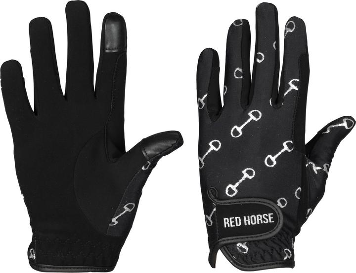 Produktbild Horka Bedruckte Reithandschuhe (6)