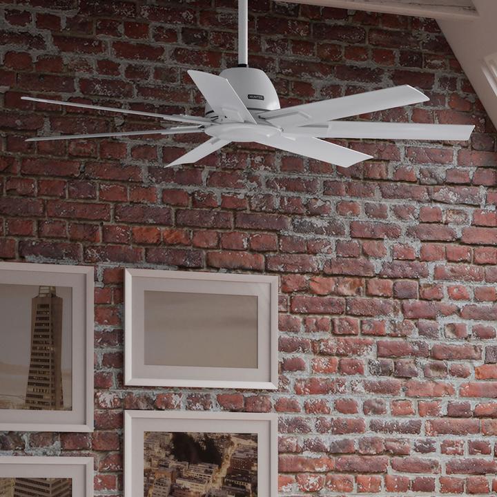 Produktbild Hunter Fans DC Deckenventilator Sahira Grau mit Fernbedienung (42 dB)