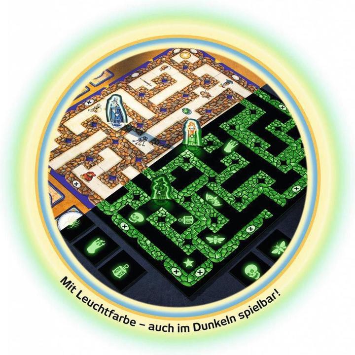 Actual product image Ravensburger The crazy labyrinth - anniversary version (German)