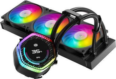 Actual product image Cooler Master CooMas MasterLiquid 360 ION