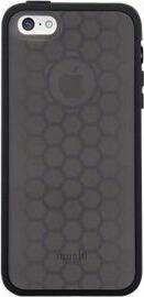 Actual product image Moshi Origo silicone case for iPhone 5C Graphite Black (Apple iPhone 5c)