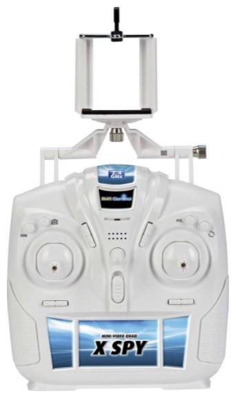 Actual product image Revell 23954 WiFi Quadcopter X-SPY remote controlled