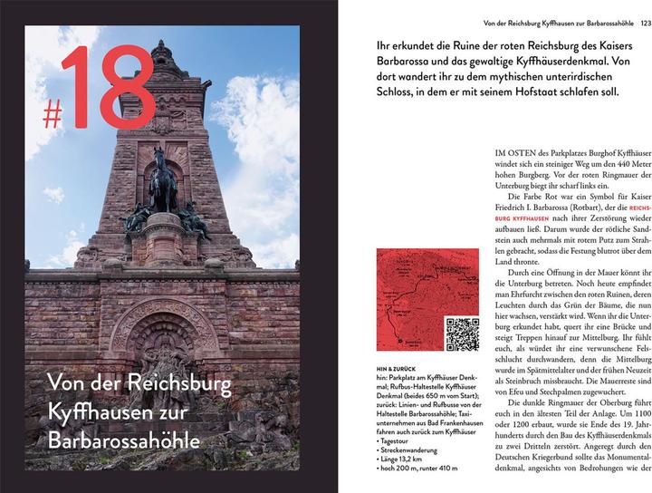 Actual product image belser Unheimliche Wanderungen Harz (German, Marleen van de Camp, 2024)