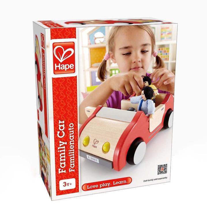 Produktbild Hape Familienauto