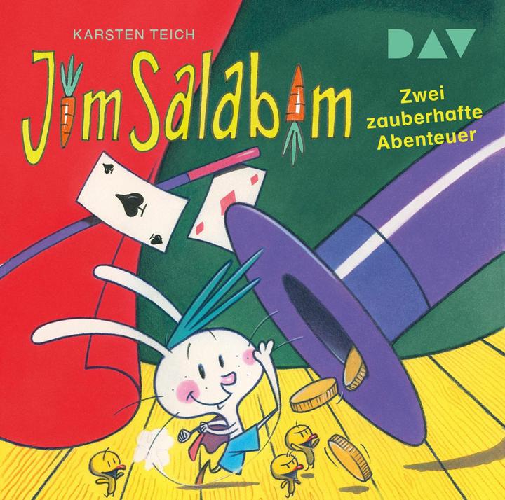 Image du produit Jim Salabim – Zwei zauberhafte Abenteuer (Étang Karsten, Allemand)