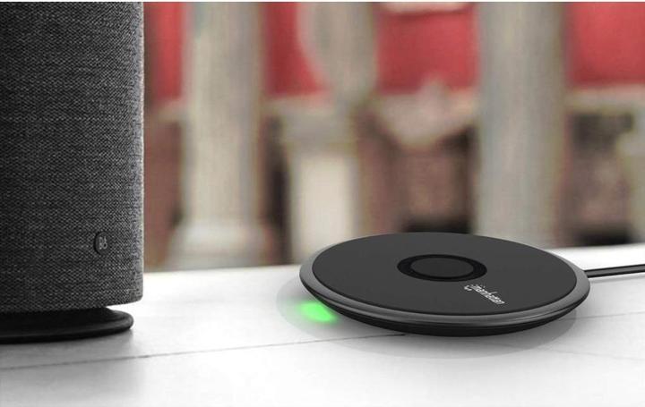 Produktbild Manhattan Induktions Ladegerät 2 A Ausgänge Induktionslade Standard (10 W)