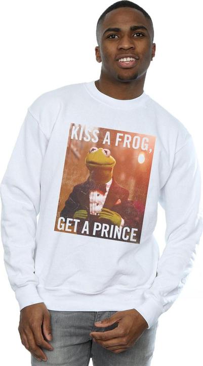 Produktbild Disney The Muppets Kiss A Frog Get A Prince Sweatshirt (M)