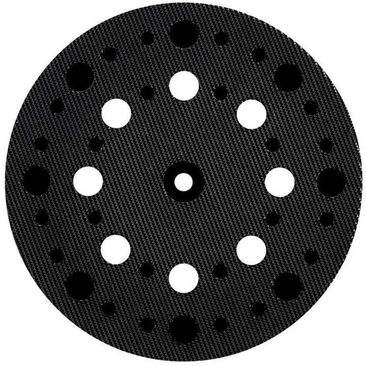 Image du produit Metabo Disque abrasif 125 mm. multi-trous. version mi-dur. avec fermeture velcro. pour SXE 425 TurboTec. (Moyennement dur)