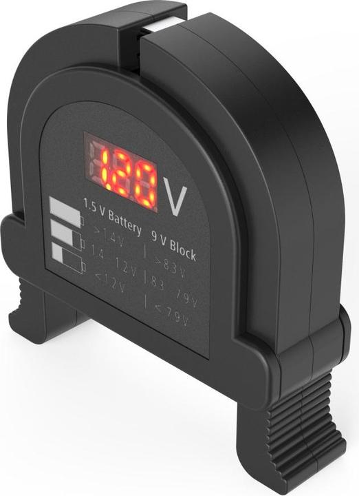 Actual product image Hama Digital rechargeable battery/battery tester