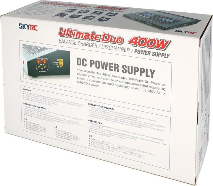 Image du produit SkyRC D400 Ac/Dc 2x200w