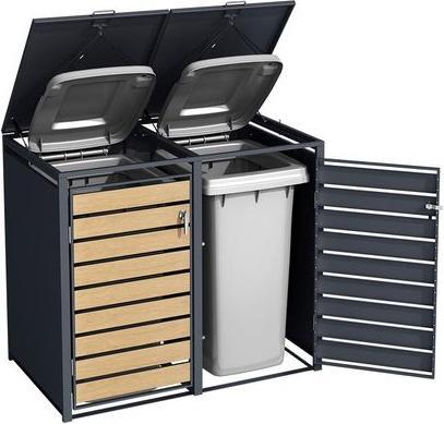 Actual product image Holmberg Waste bin box for 60L/120L/240L box (240 l)