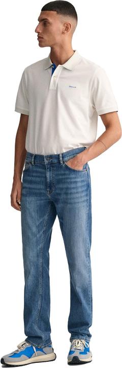 Actual product image GANT Regular Contrast Pique Rugger (5XL)