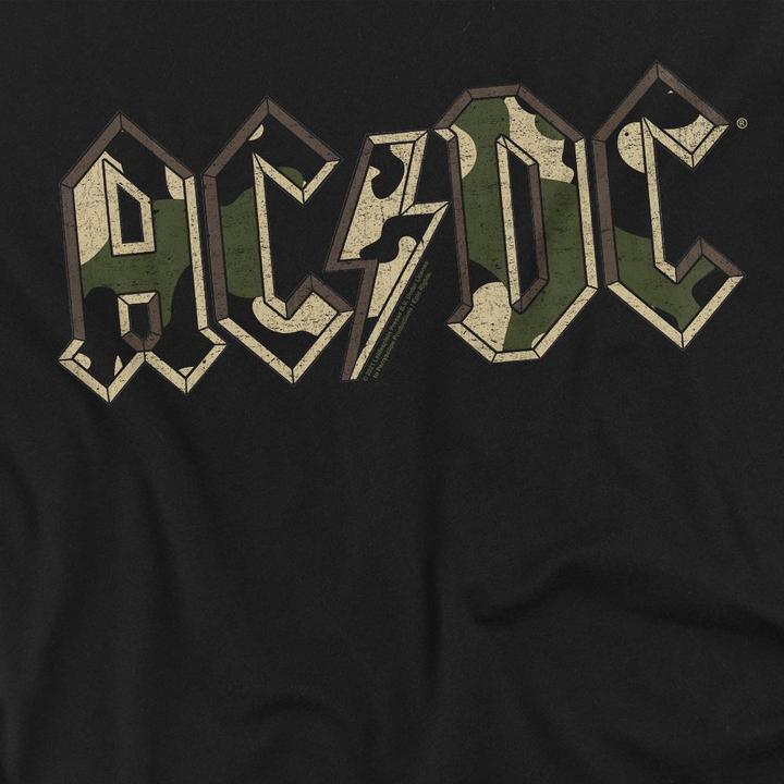 Immagine prodotto AC/DC Maglietta Logo Mimetico Uomo (5XL)