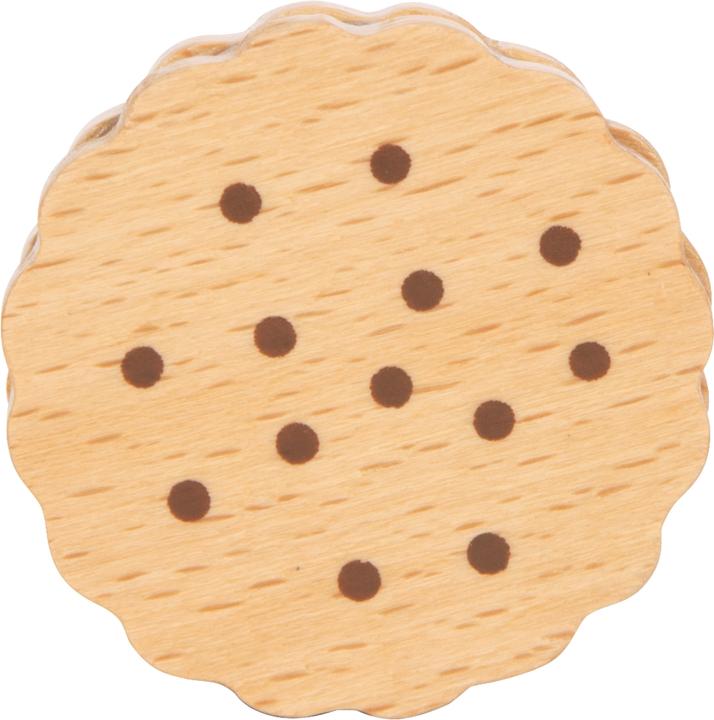 Actual product image small foot Sandwich biscuits "fresh